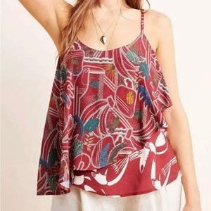 FARM Rio X Anthropologie Benita Cami Size XL